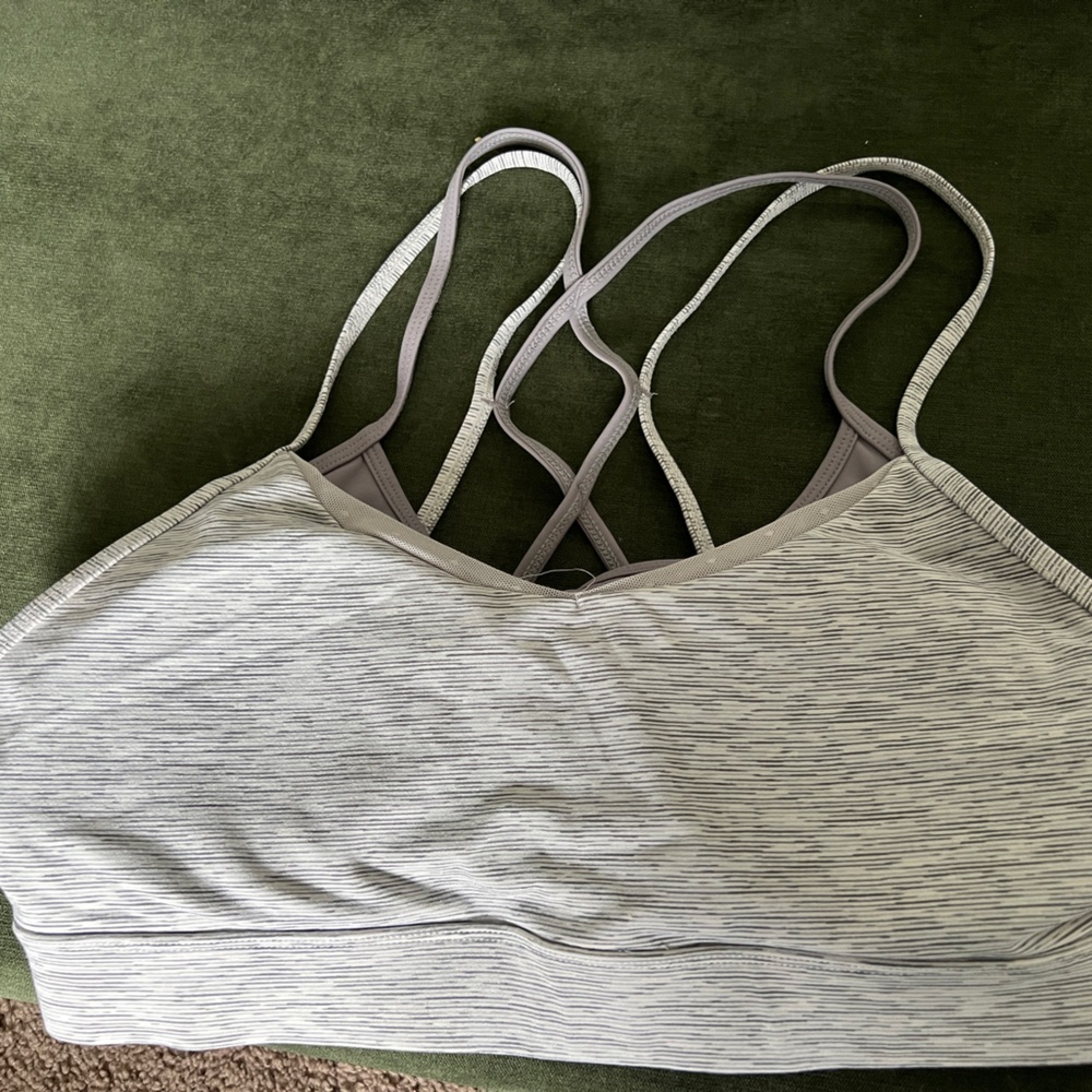 ZYIA Active Light n Tight Strappy Bra